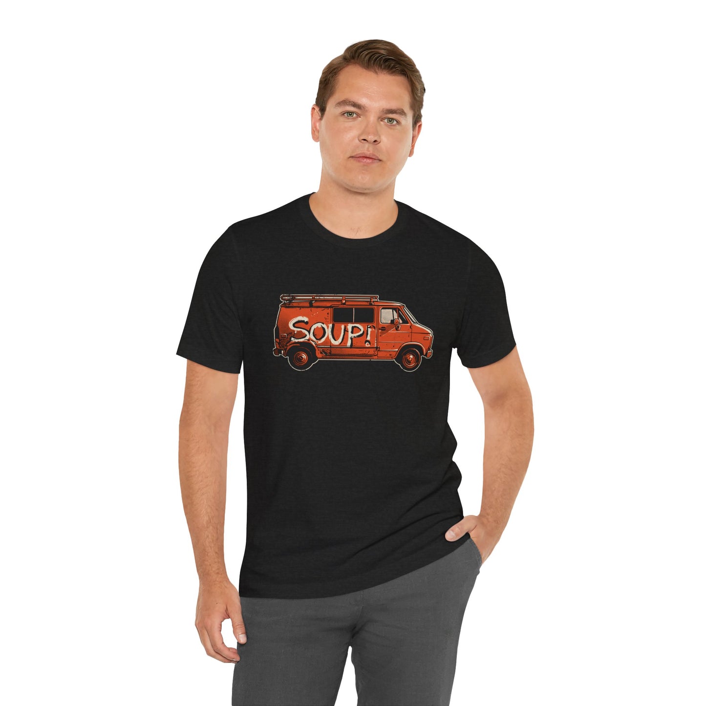 Soup’s Motel Van Tee