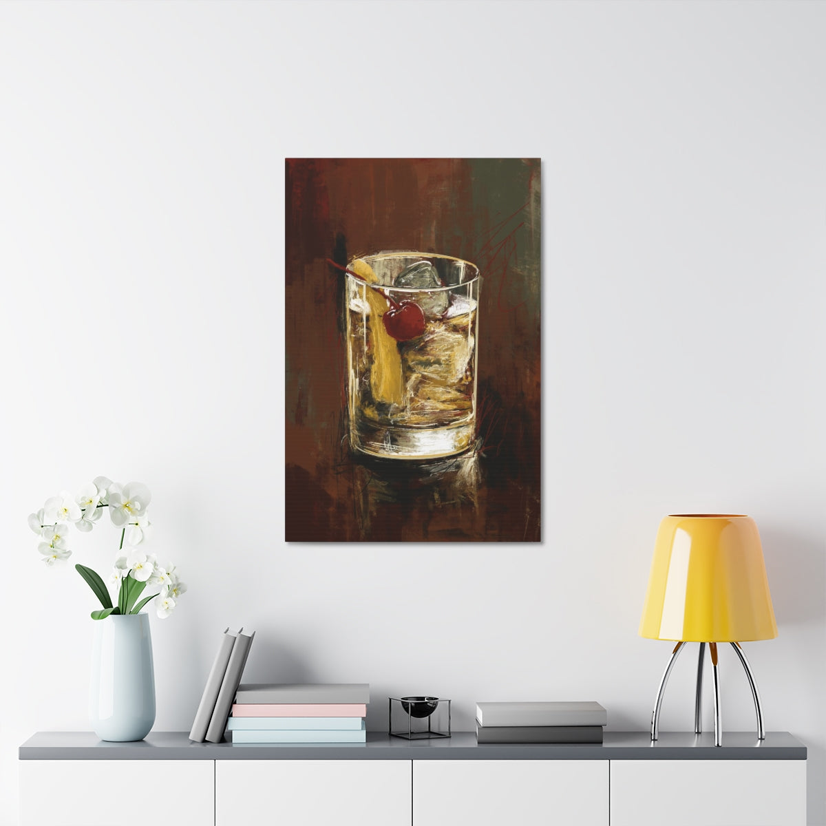 The Devil’s in the Details – Satin Wall Art