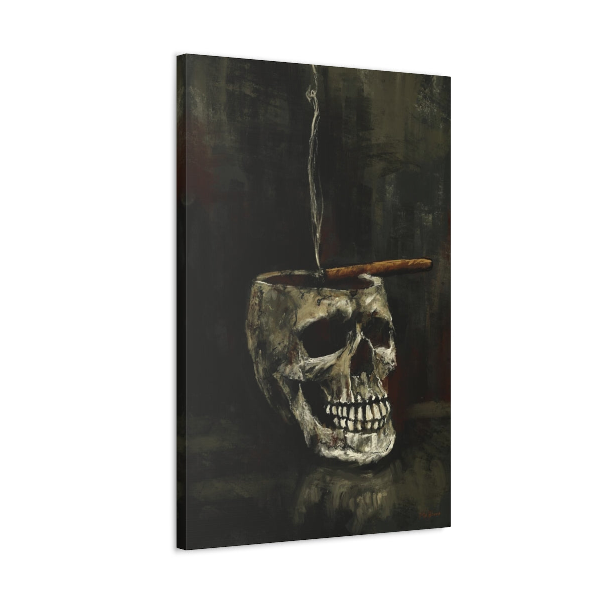 Evening Ritual - Framed Canvas