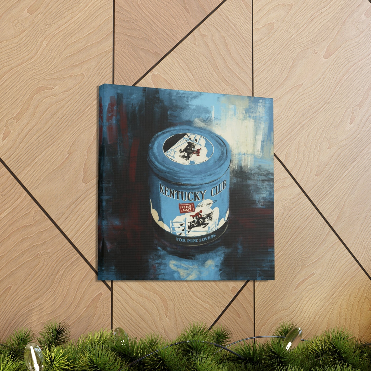 Gentlemen’s Vice – Retro Tin-Inspired Canvas