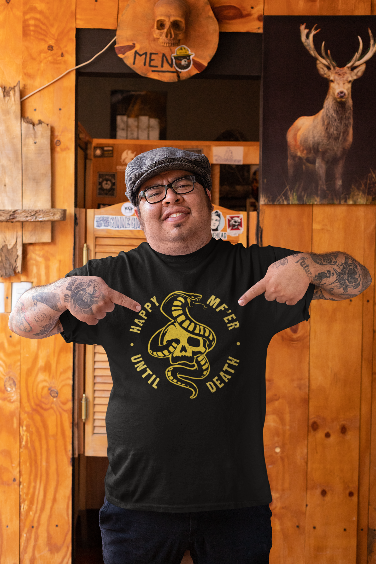 Happy ‘Til the End – Bold Loyalty Tee