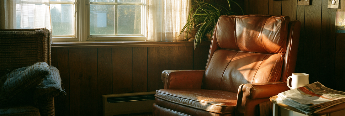The Fears That Became Furniture