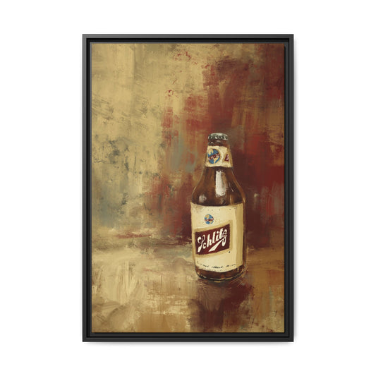 Last Call Legend -  Gallery Wrapped Print with Black Frame