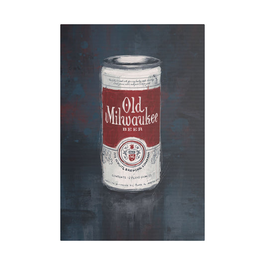 Red Label Memories Art Canvas