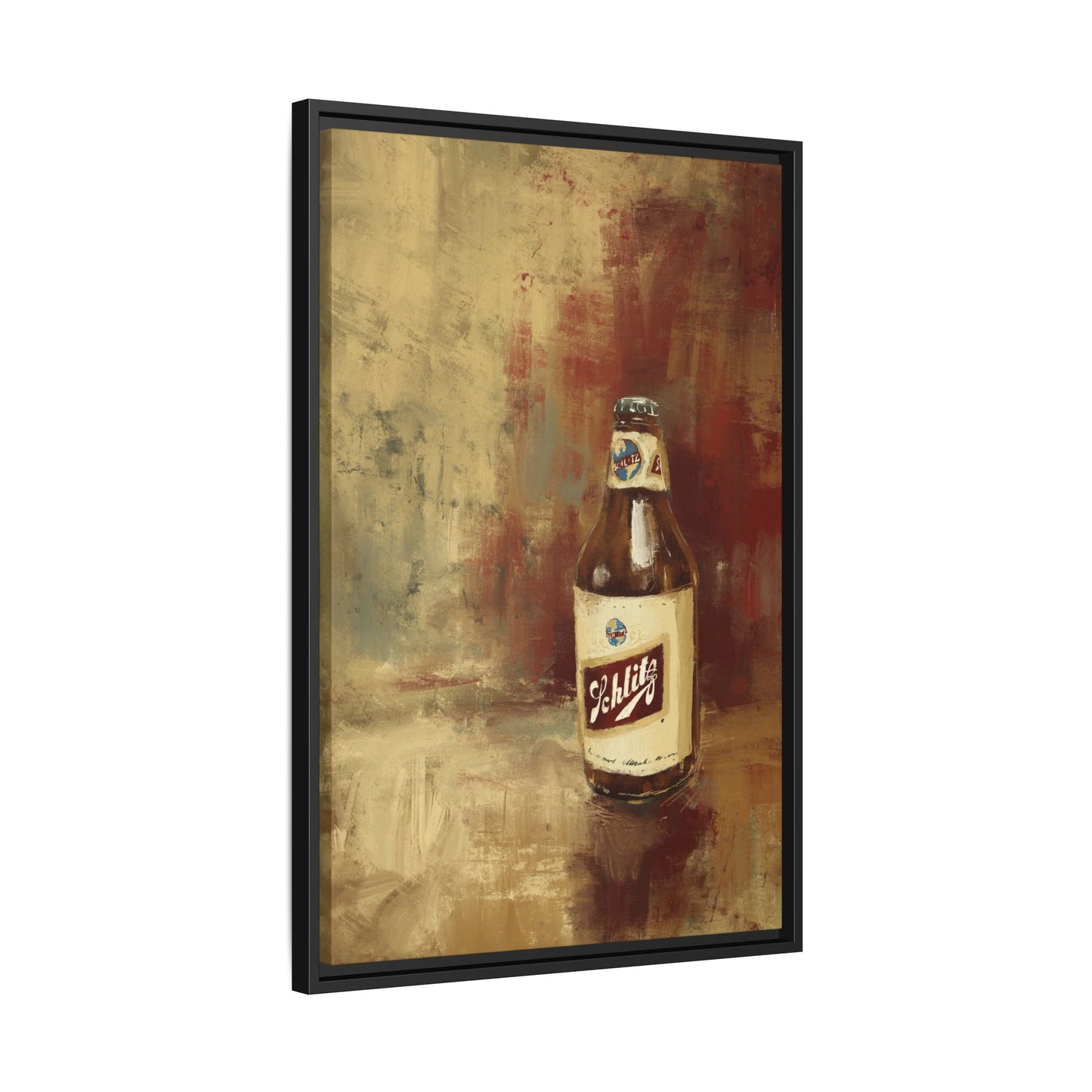 Last Call Legend -  Gallery Wrapped Print with Black Frame
