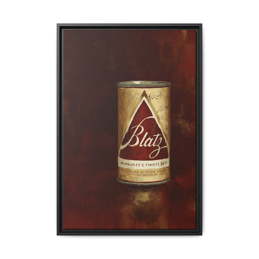 Milwaukee’s Finest - Framed Canvas