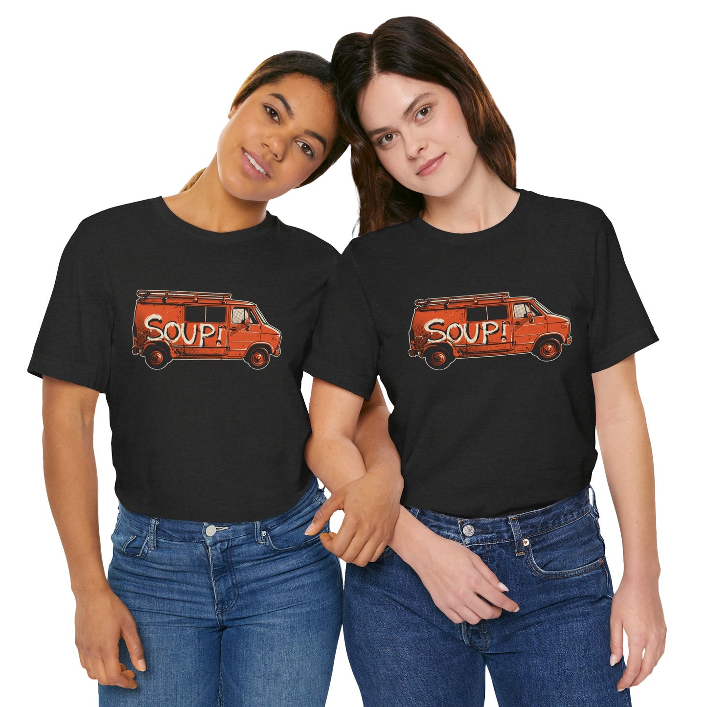 Soup’s Motel Van Tee