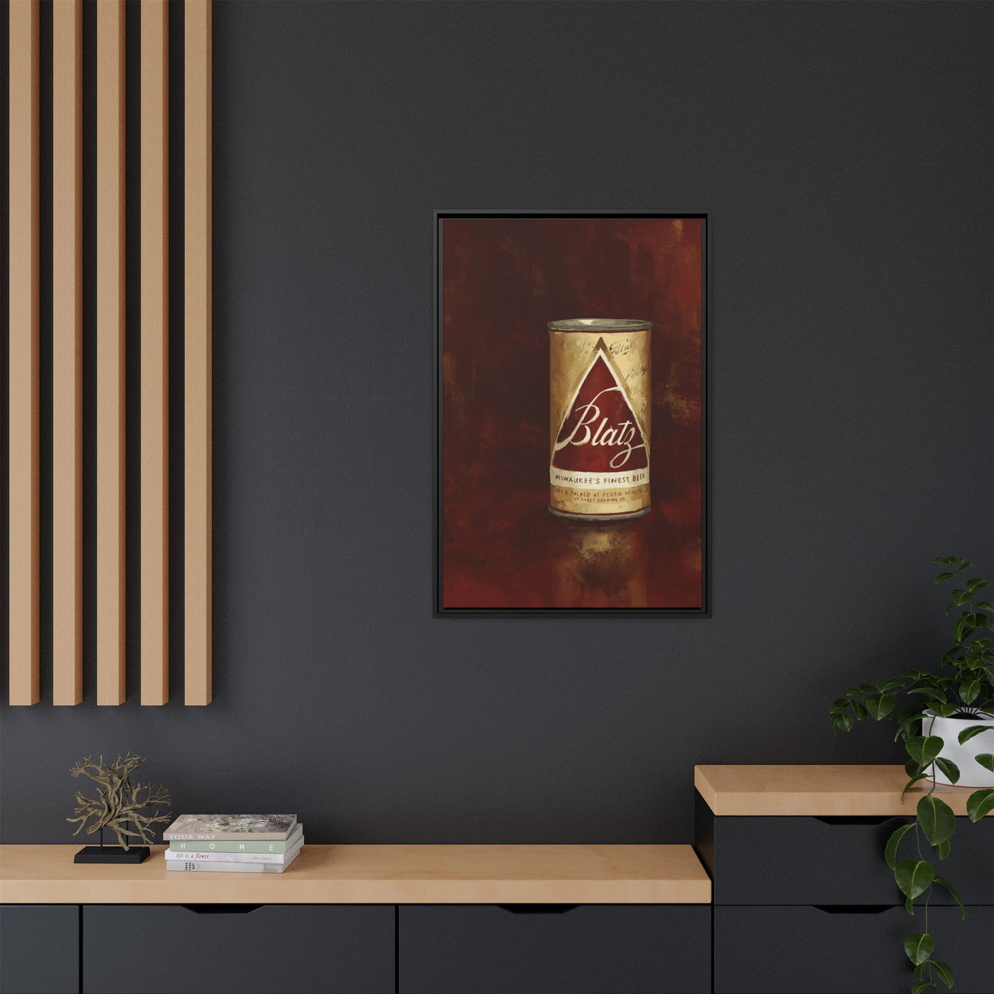 Milwaukee’s Finest - Framed Canvas