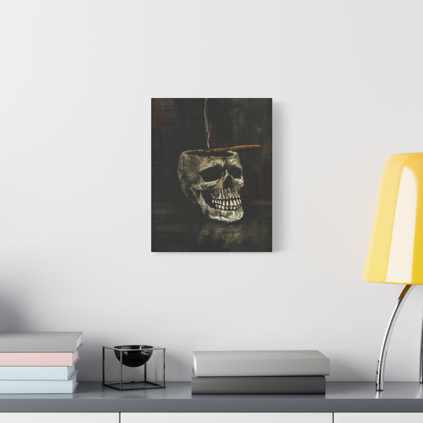 Evening Ritual - Satin Canvas Print