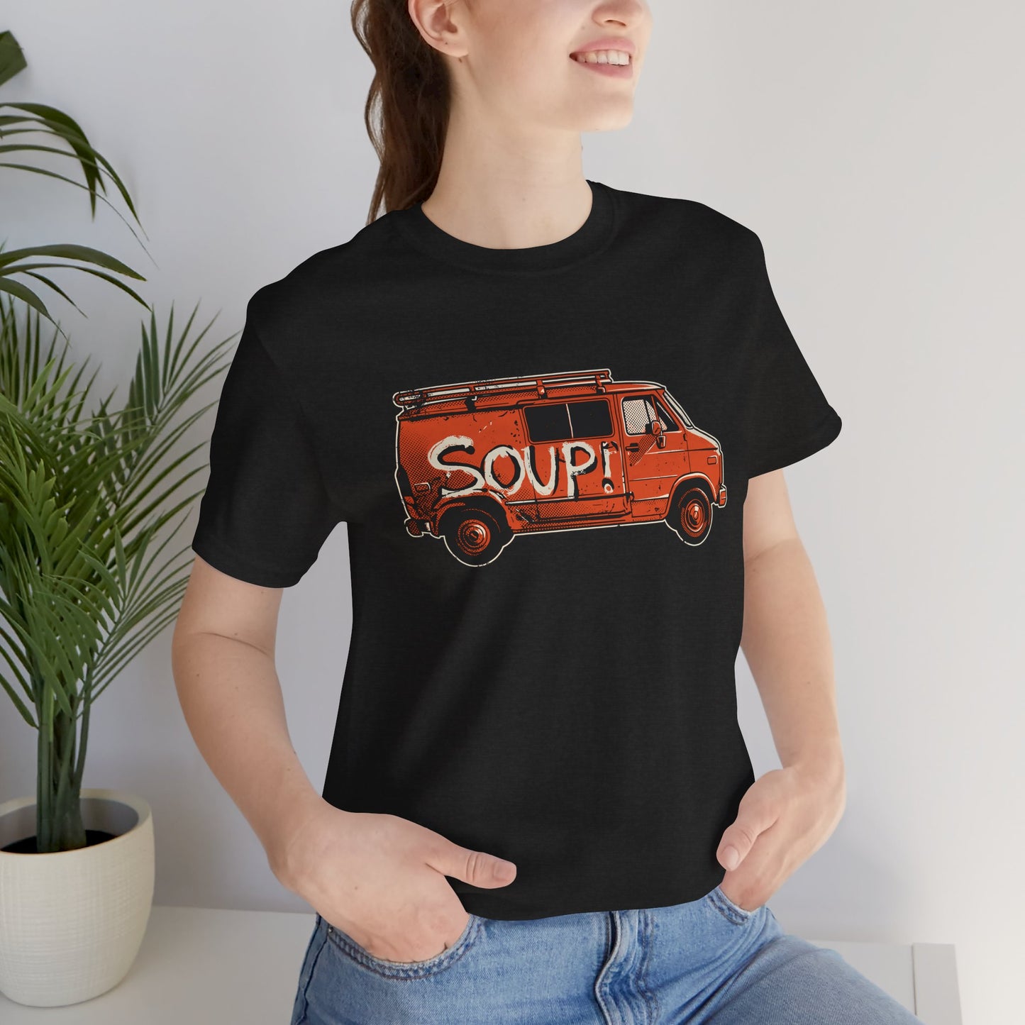 Soup’s Motel Van Tee