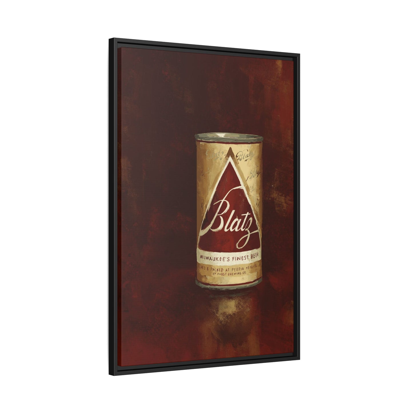 Milwaukee’s Finest - Framed Canvas