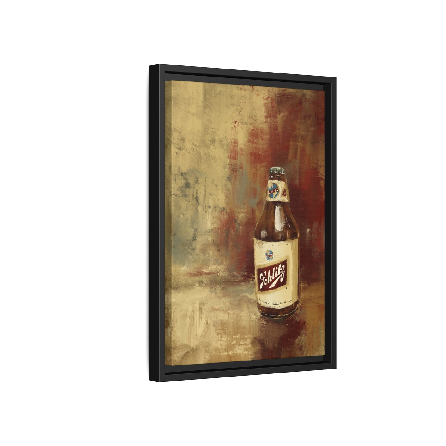 Last Call Legend -  Gallery Wrapped Print with Black Frame