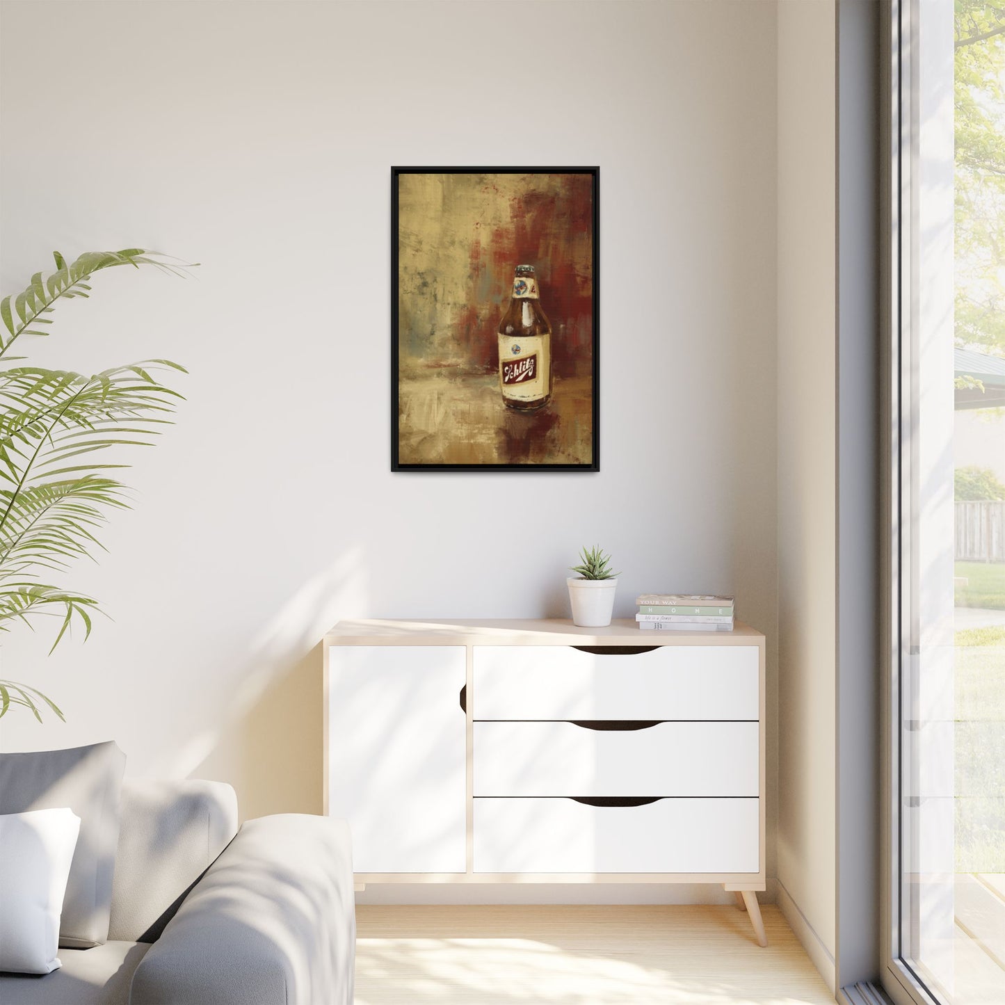 Last Call Legend -  Gallery Wrapped Print with Black Frame