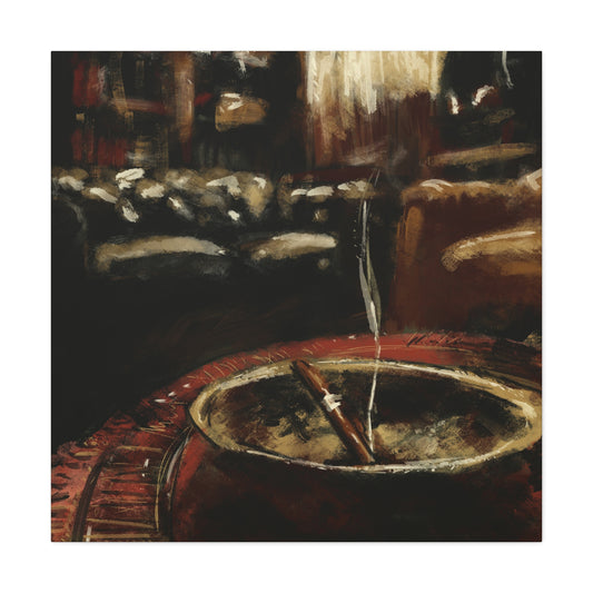 After the Smoke Clears - Canvas Print