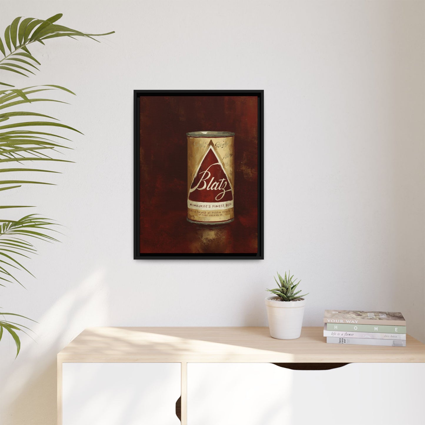 Milwaukee’s Finest - Framed Canvas