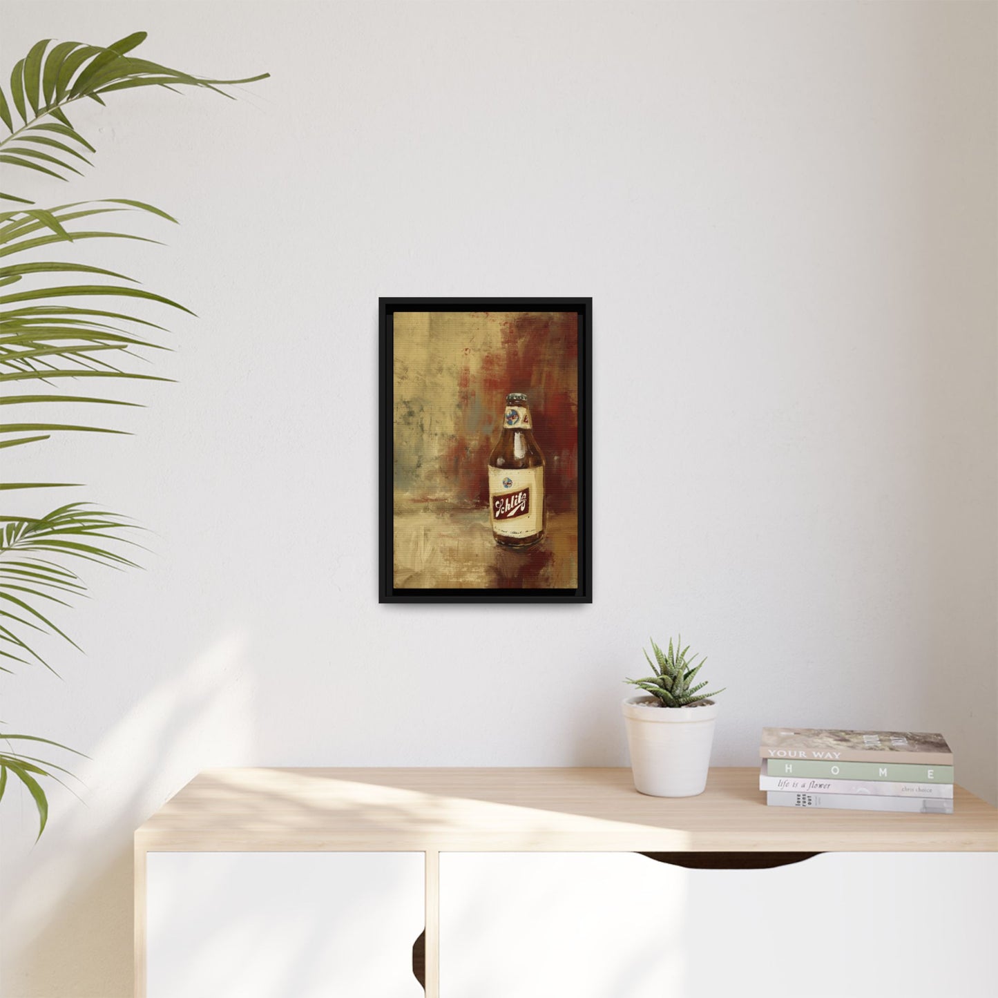 Last Call Legend -  Gallery Wrapped Print with Black Frame