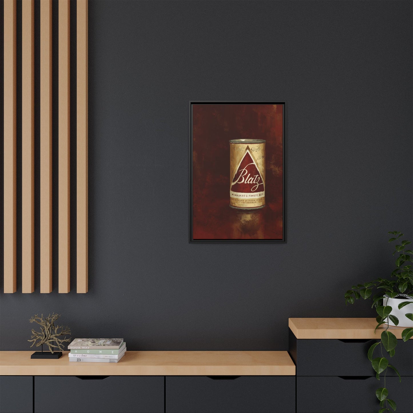 Milwaukee’s Finest - Framed Canvas