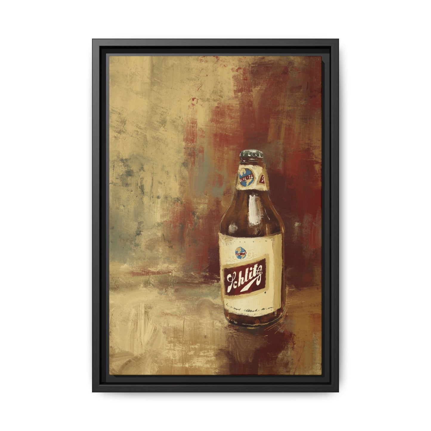 Last Call Legend -  Gallery Wrapped Print with Black Frame