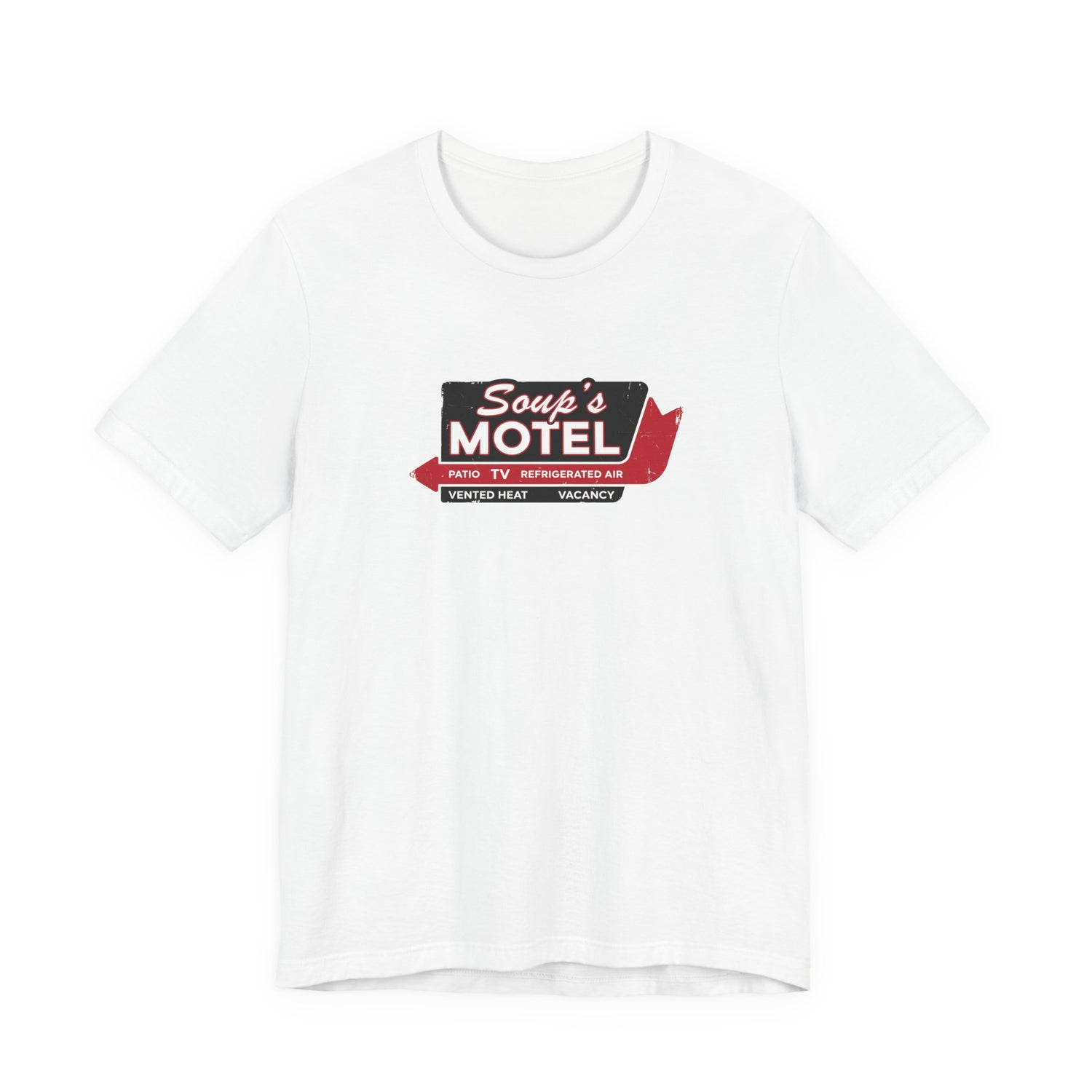 Soup's Motel Merchandise
