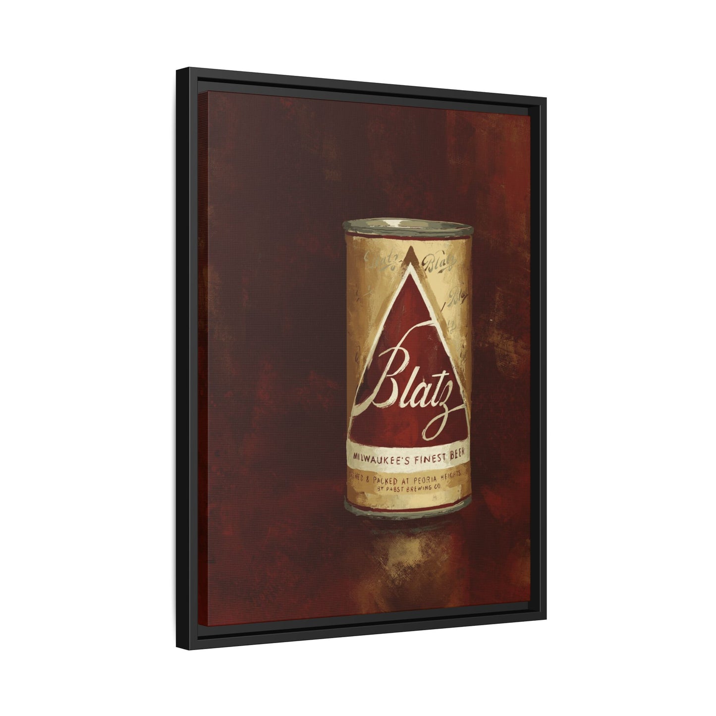 Milwaukee’s Finest - Framed Canvas