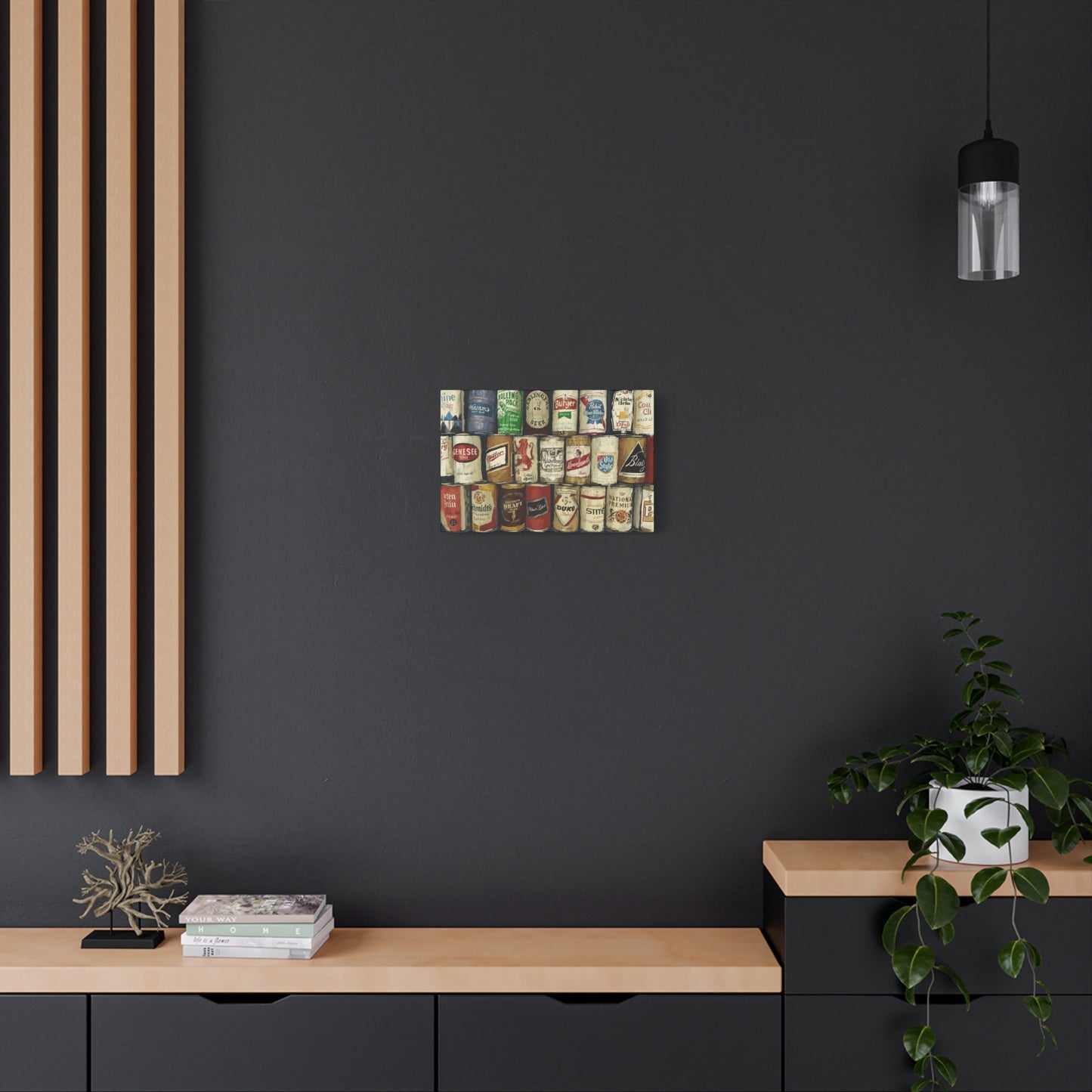 Wall of Brews Matte Canvas