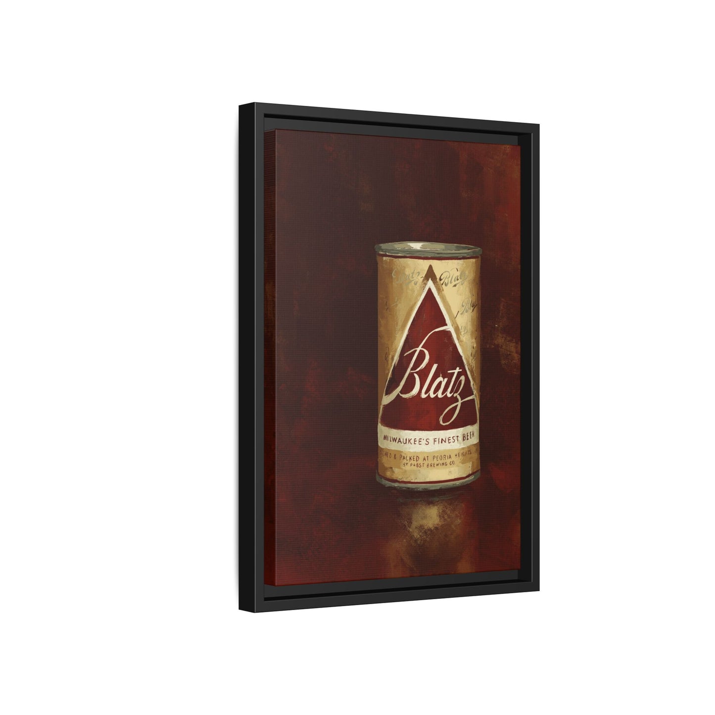Milwaukee’s Finest - Framed Canvas