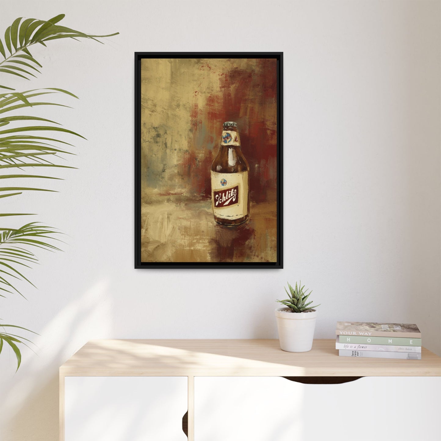 Last Call Legend -  Gallery Wrapped Print with Black Frame