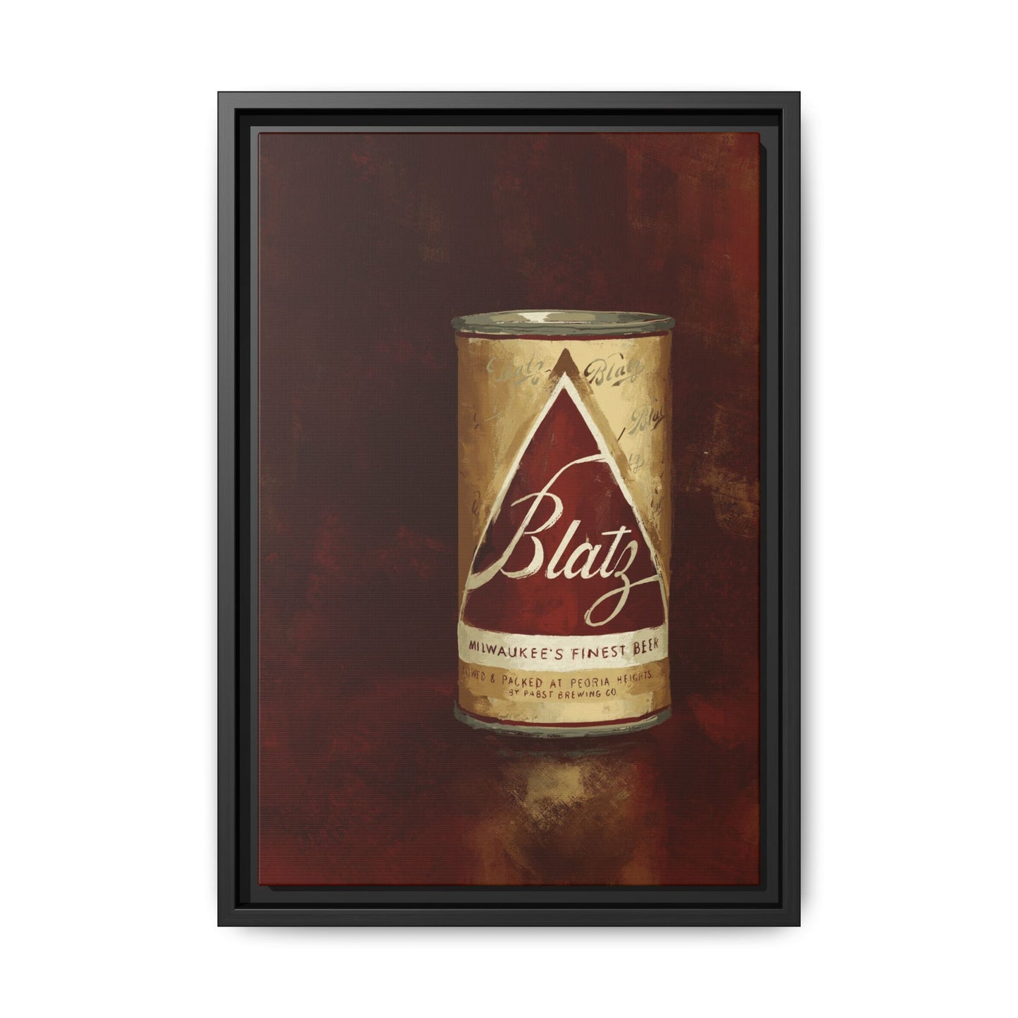 Milwaukee’s Finest - Framed Canvas