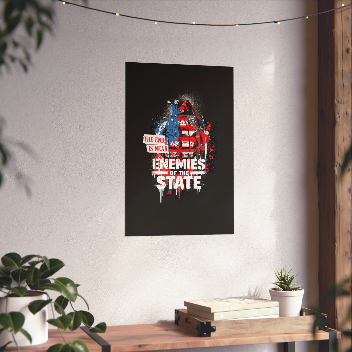 American Grenade Poster