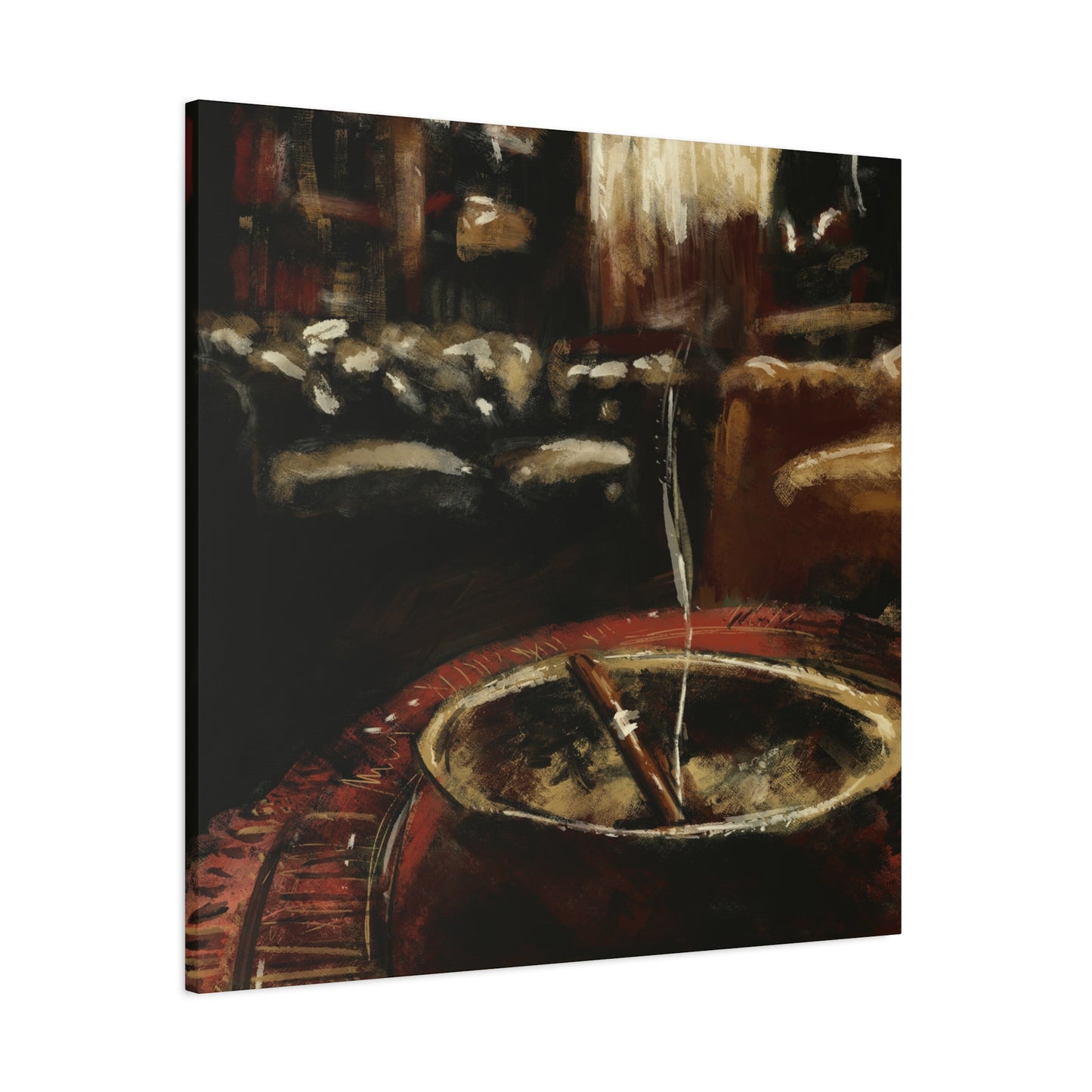 After the Smoke Clears - Canvas Print