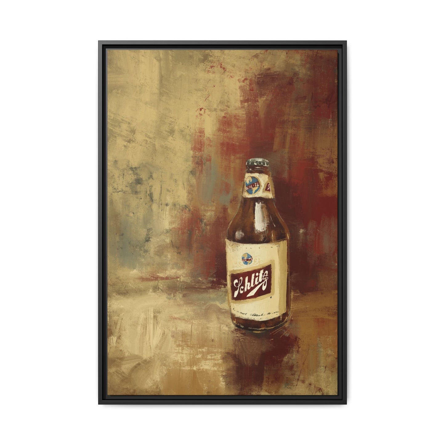 Last Call Legend -  Gallery Wrapped Print with Black Frame