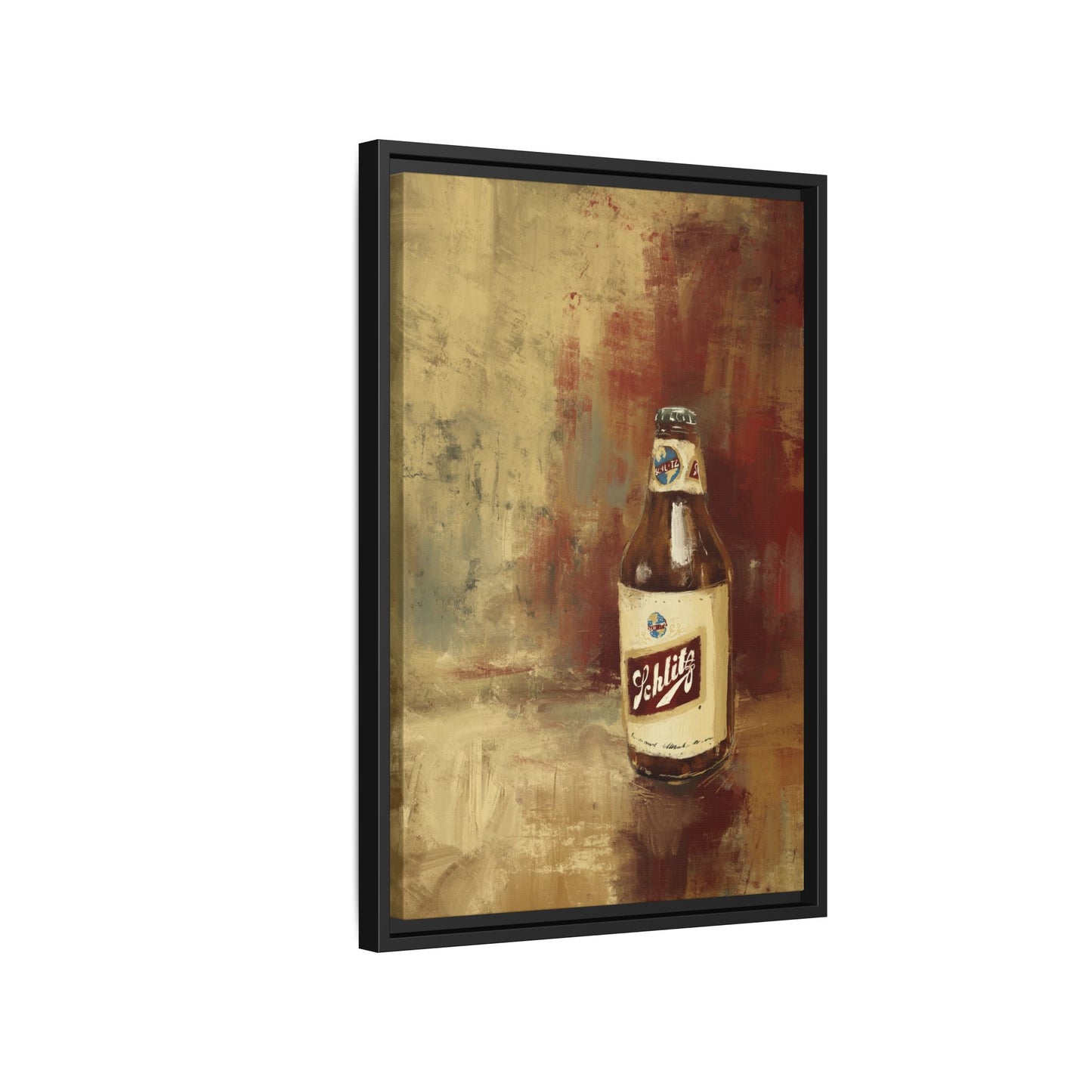 Last Call Legend -  Gallery Wrapped Print with Black Frame