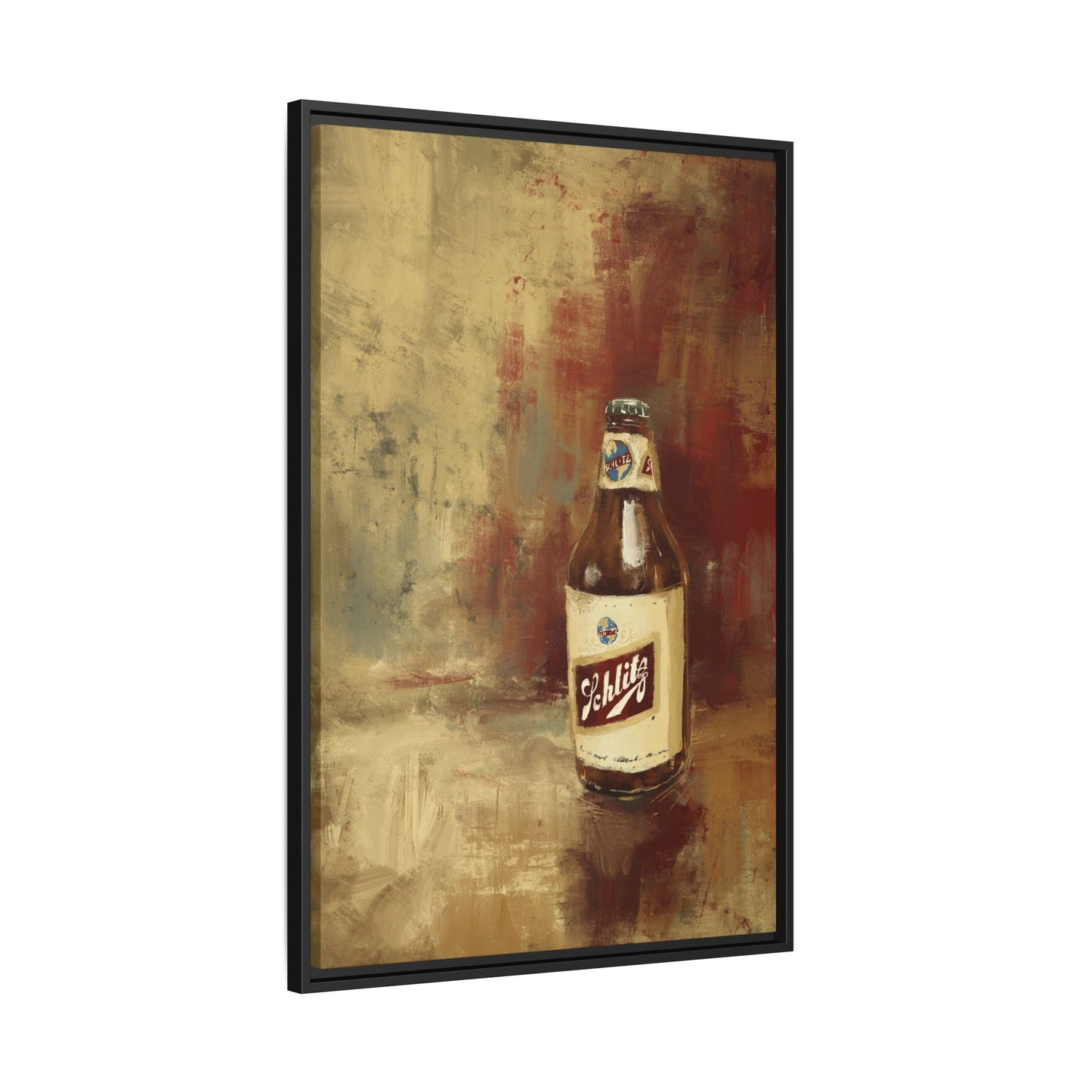 Last Call Legend -  Gallery Wrapped Print with Black Frame