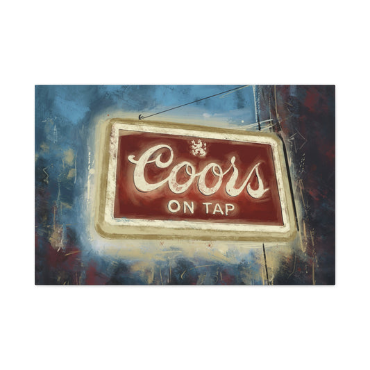 Mountain Brew Legacy Canvas Art Print