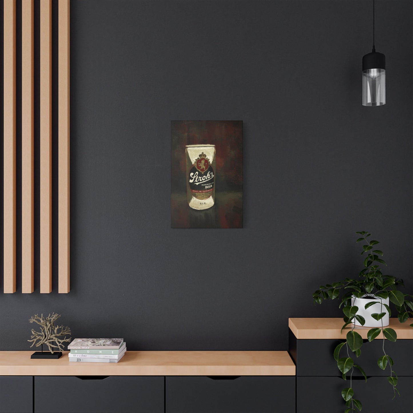 Detroit Classic Can – Retro Canvas Art