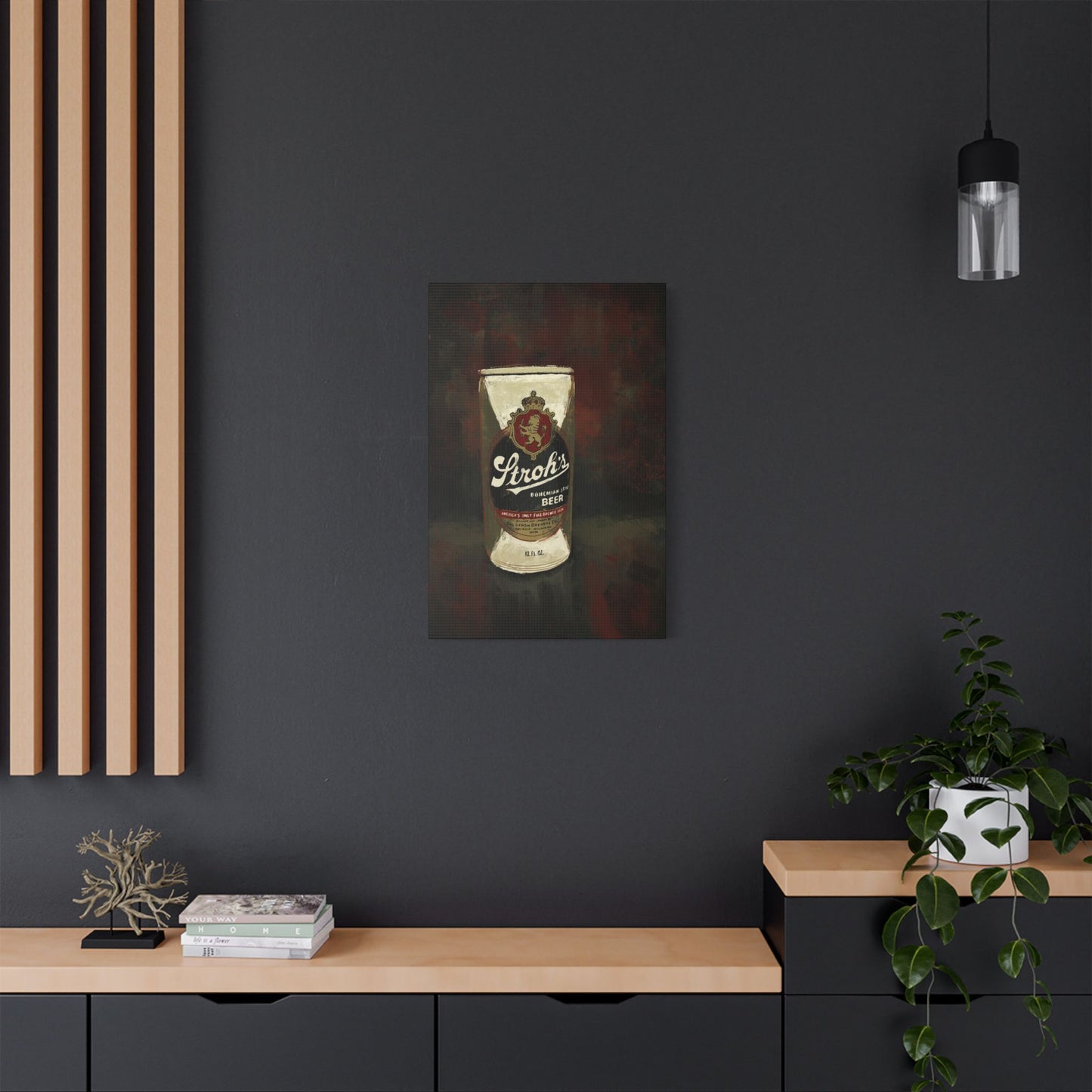 Detroit Classic Can – Retro Canvas Art