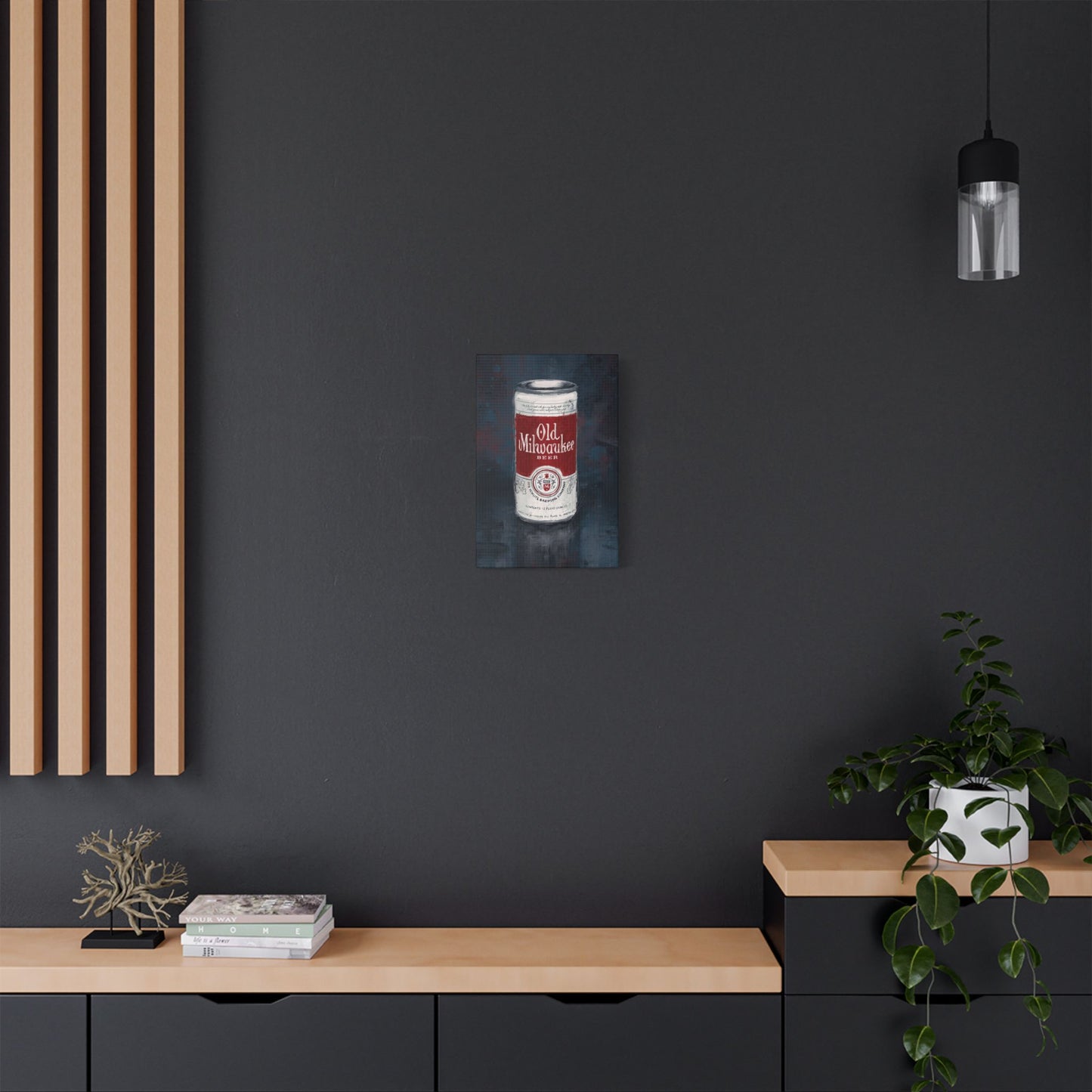 Red Label Memories Art Canvas
