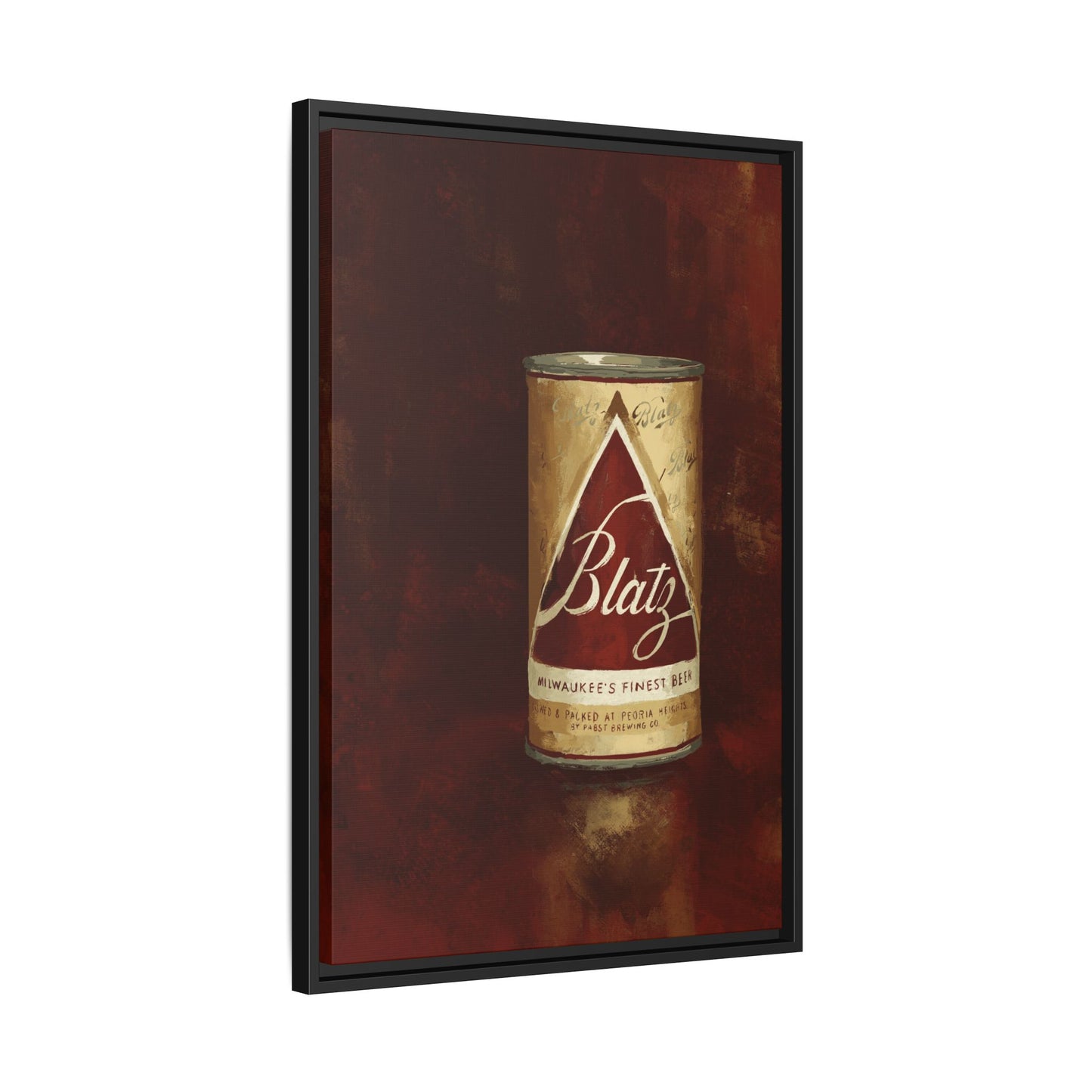 Milwaukee’s Finest - Framed Canvas