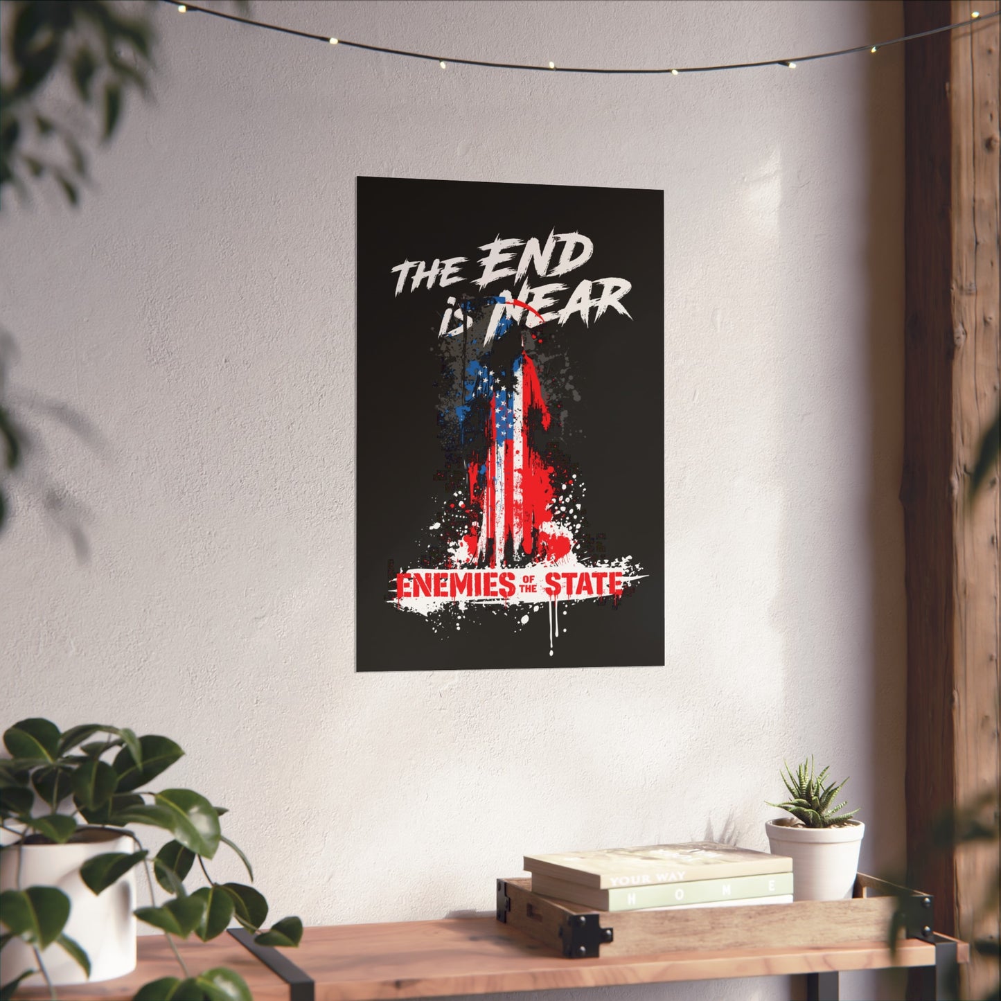 The End is Near - American Reaper Poster