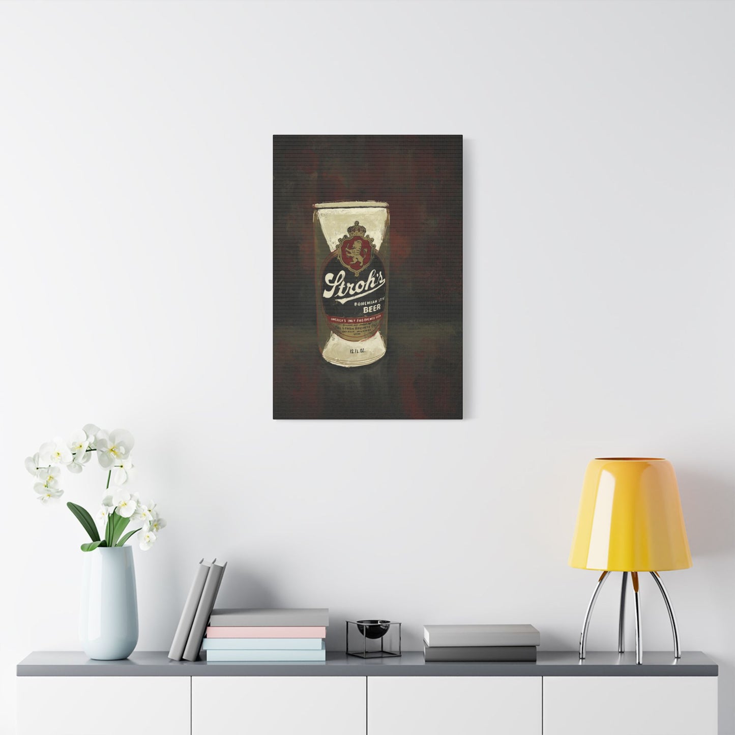Detroit Classic Can – Retro Canvas Art