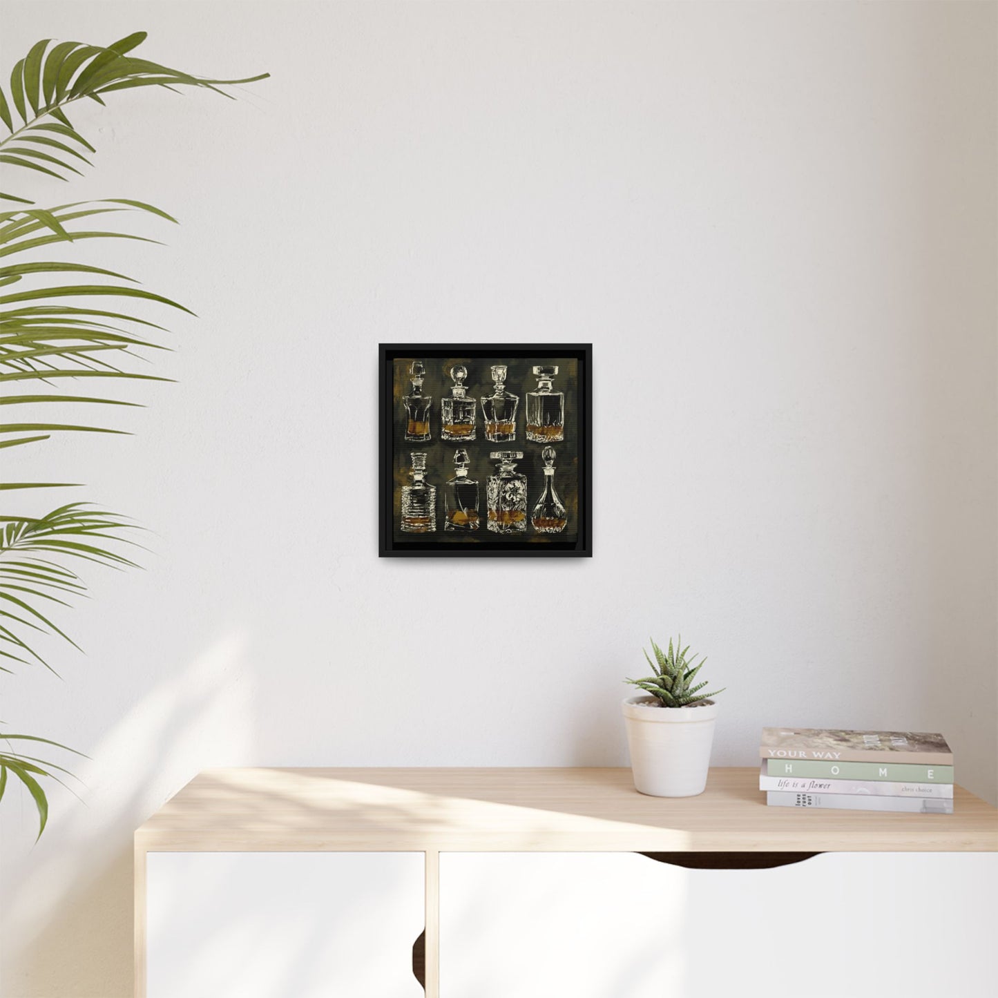 The Good Pour - Gallery Wrapped Canvas with Frame
