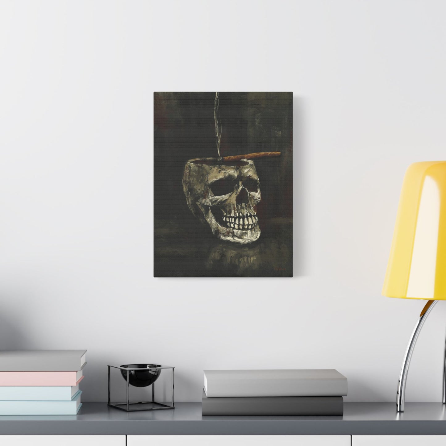 Evening Ritual - Satin Canvas Print
