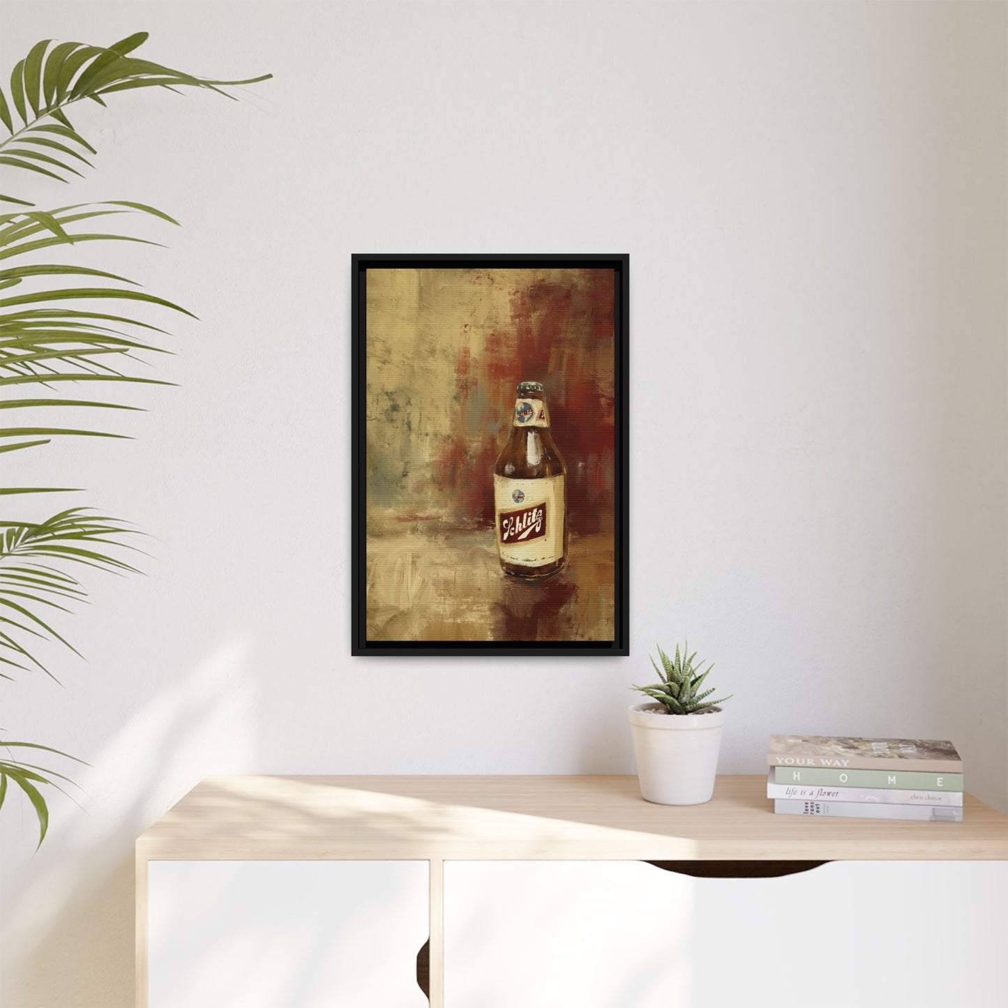 Last Call Legend -  Gallery Wrapped Print with Black Frame