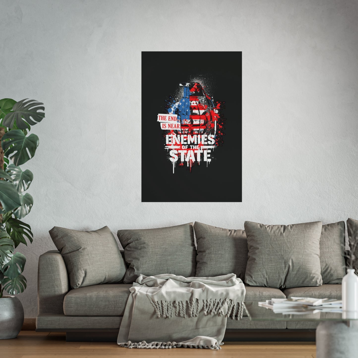 American Grenade Poster