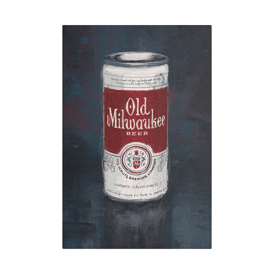 Red Label Memories Art Canvas
