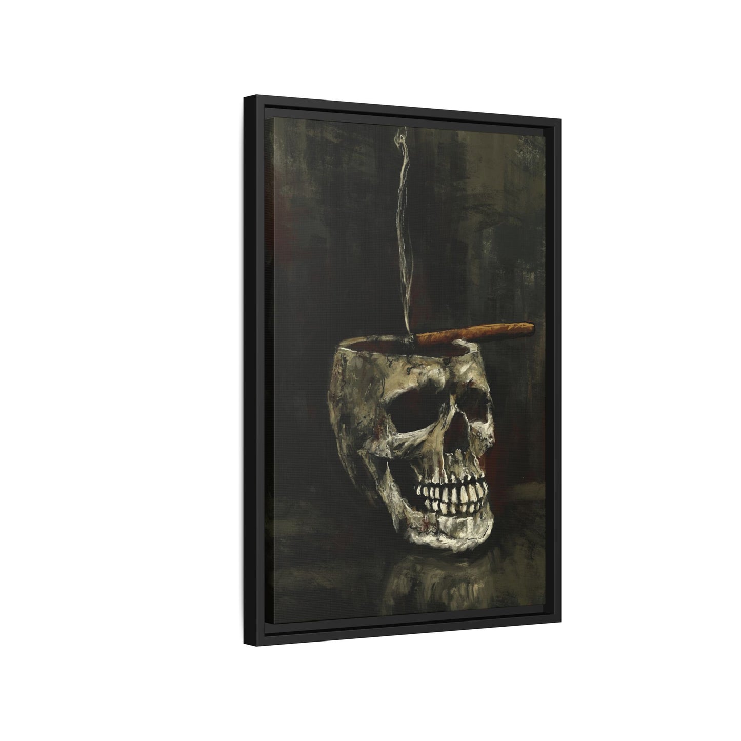Evening Ritual -  Gallery Wrapped Print with Black Frame