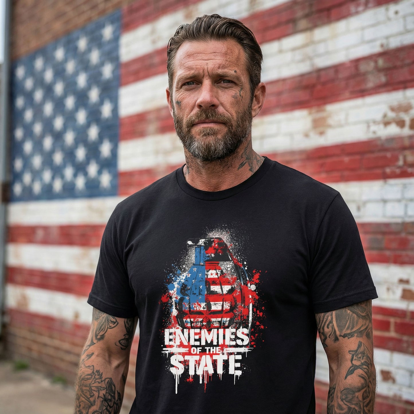 American Grenade Tee