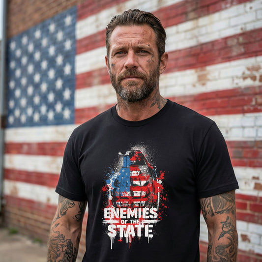 American Grenade Tee