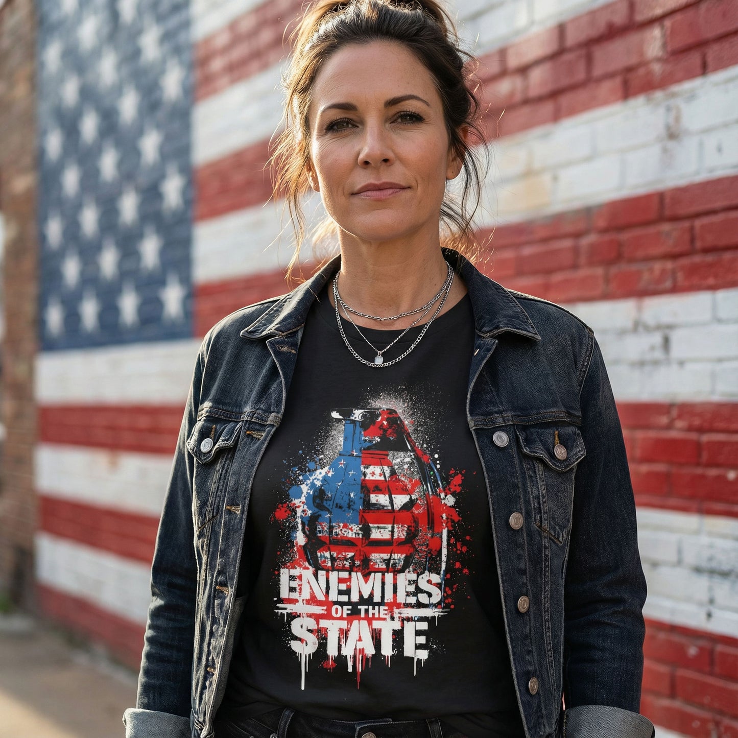 American Grenade Tee