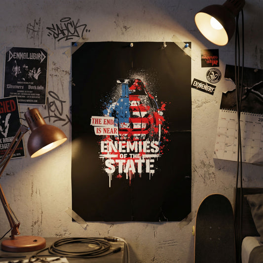 American Grenade Poster